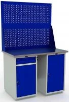 Верстак Практик Profi WT120.WD2/WD1.020